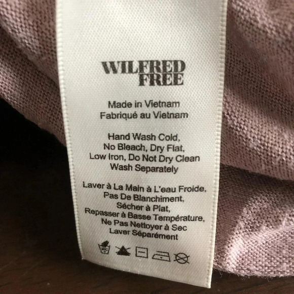 WILFRED  Long Sleeved Crop Top - Picture 8 of 9